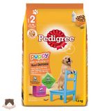  Hạt Pedigree Puppy vị gà, trứng & sữa cho chó con 