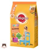  Hạt Pedigree Puppy vị gà, trứng & sữa cho chó con 