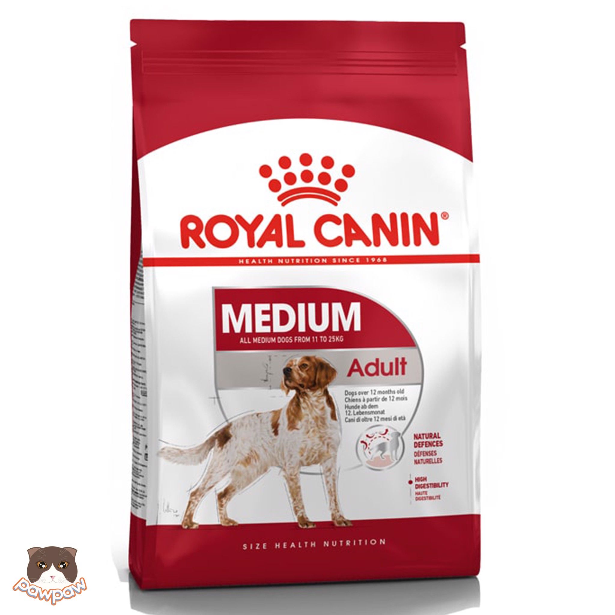  Hạt Royal Canin Medium Adult cho chó trưởng thành 