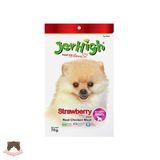  Snack gà mềm nhiều vị Jerhigh 50g cho chó 