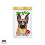  Snack gà mềm nhiều vị Jerhigh 50g cho chó 