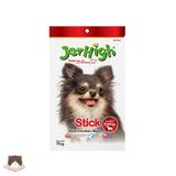  Snack gà mềm nhiều vị Jerhigh 50g cho chó 