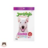  Snack gà mềm nhiều vị Jerhigh 50g cho chó 