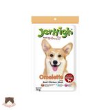  Snack gà mềm nhiều vị Jerhigh 50g cho chó 