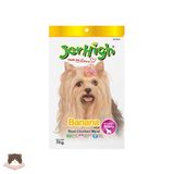 Snack gà mềm nhiều vị Jerhigh 50g cho chó 