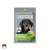  Snack gà que có nhân nhiều vị Jerhigh Duo 50g cho chó 