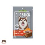  Snack gà que có nhân nhiều vị Jerhigh Duo 50g cho chó 