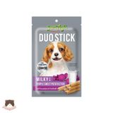 Snack gà que có nhân nhiều vị Jerhigh Duo 50g cho chó 