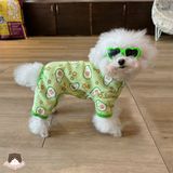  Jumpsuit hoạt hình cho chó mèo 