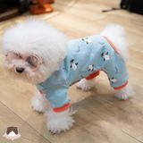 Jumpsuit hình chim cánh cụt cho chó mèo 