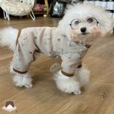  Jumpsuit hoạt hình cho chó mèo 