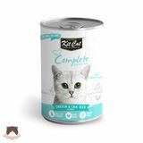  Pate Kitcat Complete Cuisine lon 150g cho mèo 