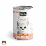  Pate Kitcat Complete Cuisine lon 150g cho mèo 