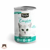 Pate Kitcat Complete Cuisine lon 150g cho mèo 