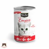  Pate Kitcat Complete Cuisine lon 150g cho mèo 