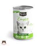  Pate Kitcat Complete Cuisine lon 150g cho mèo 