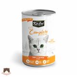  Pate Kitcat Complete Cuisine lon 150g cho mèo 