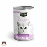  Pate Kitcat Complete Cuisine lon 150g cho mèo 