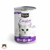  Pate Kitcat Complete Cuisine lon 150g cho mèo 