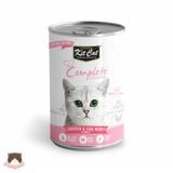  Pate Kitcat Complete Cuisine lon 150g cho mèo 