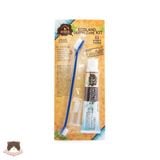  Bộ bàn chải & kem đánh răng Budle Budle cho chó mèo 