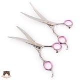  Kéo cong tỉa lông cho chó mèo 