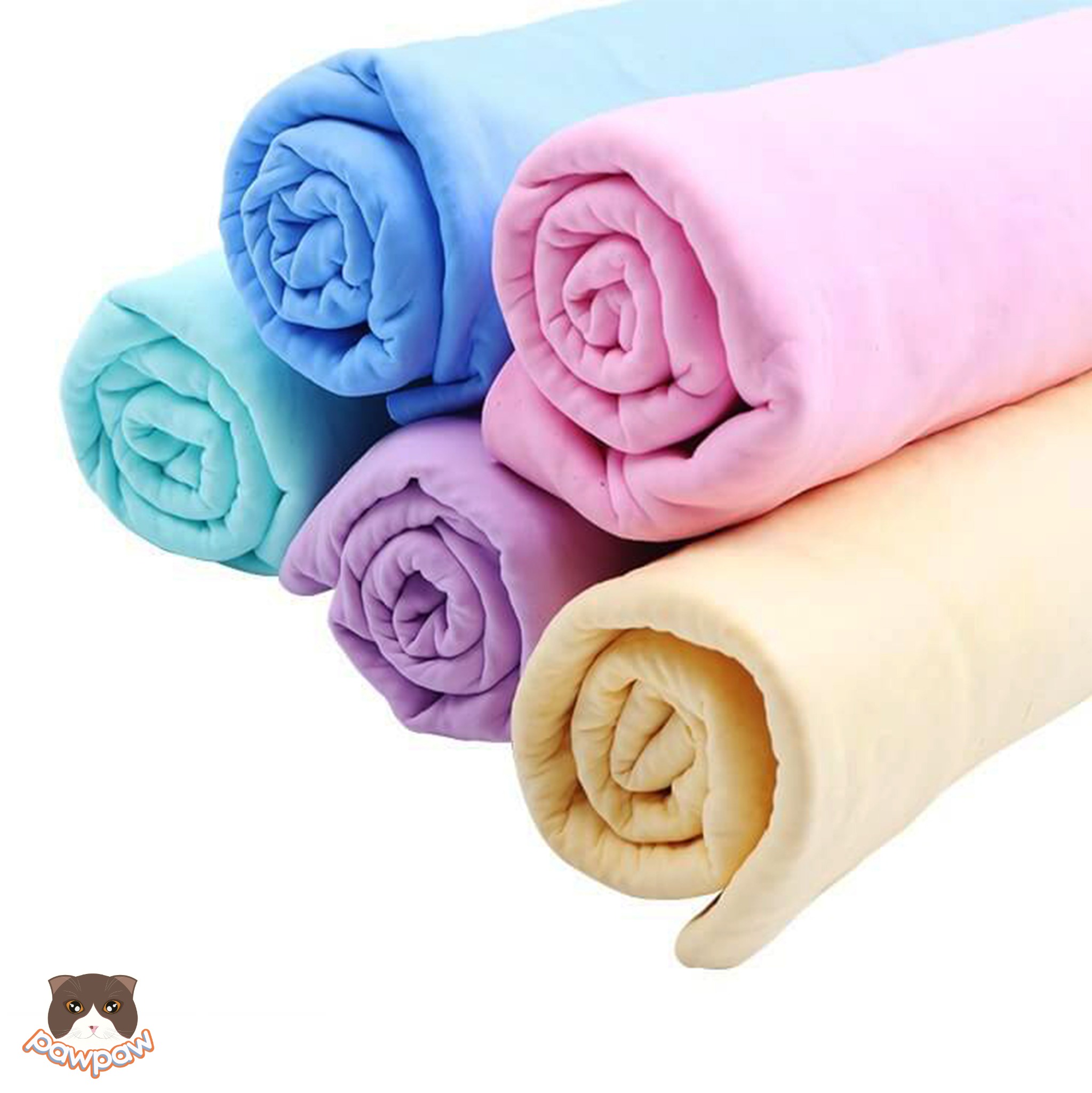  Khăn tắm thấm hút cho chó mèo 