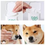 Khăn ướt vệ sinh mắt SOS cho chó mèo 