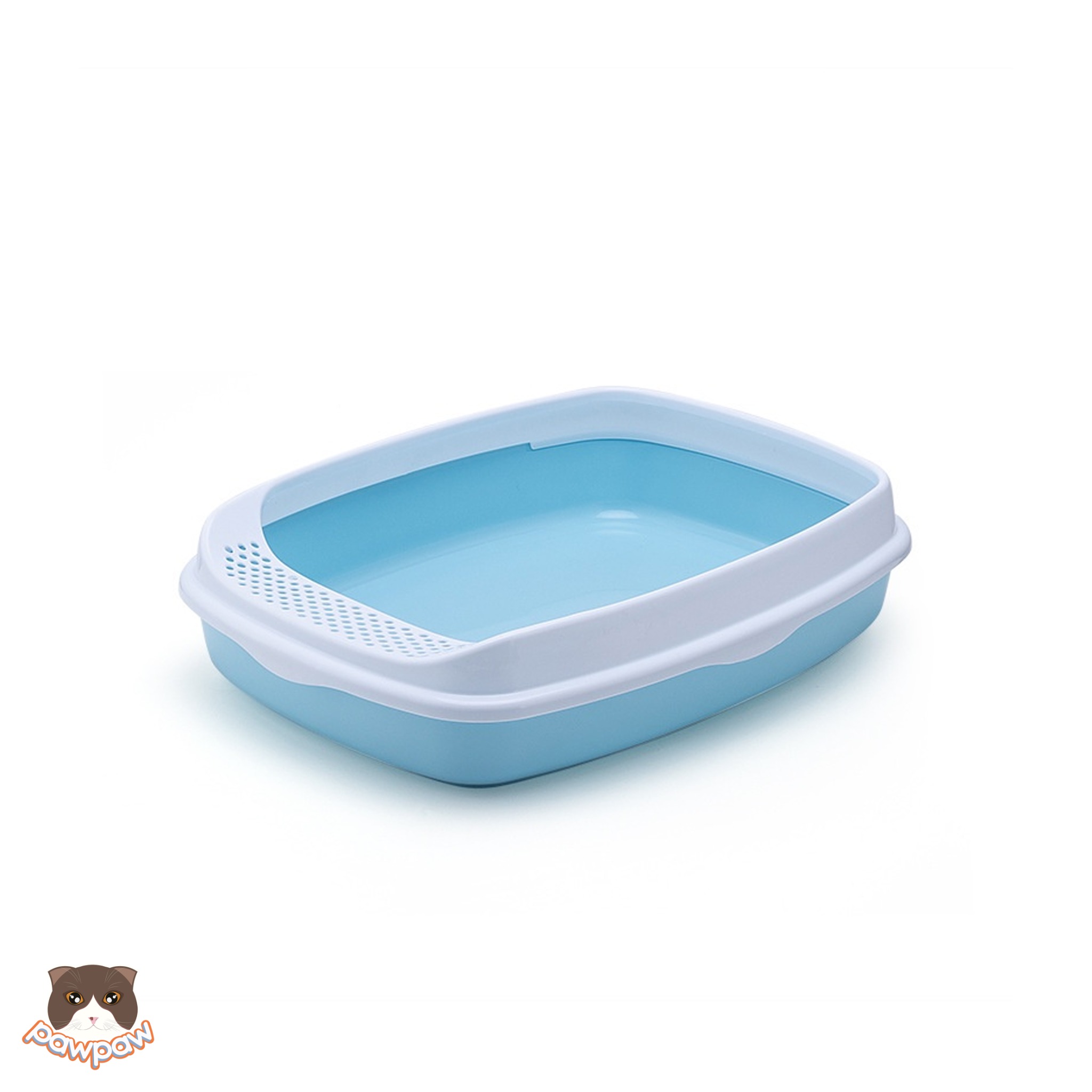  Khay vệ sinh size trung hình chữ nhật cho mèo 