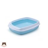  Khay vệ sinh size trung hình chữ nhật cho mèo 