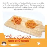  Khoai lang sấy dẻo Natural Core cho chó 