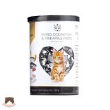  Pate chó mèo King's Pet thức ăn hỗn hợp hoàn chỉnh 380g 