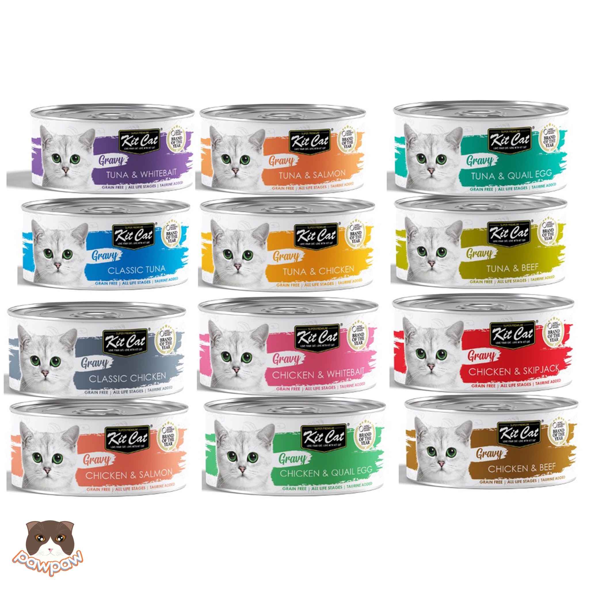 Pate cho mèo PawPaw