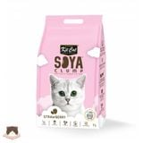  Cát đậu nành Soya Clump Kitcat 7L cho mèo 