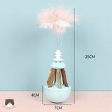  Đồ chơi lật đật gỗ cho mèo 