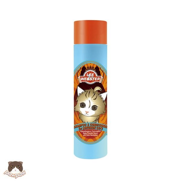  Dầu gội xả Lee & Webster cho mèo lông dài 