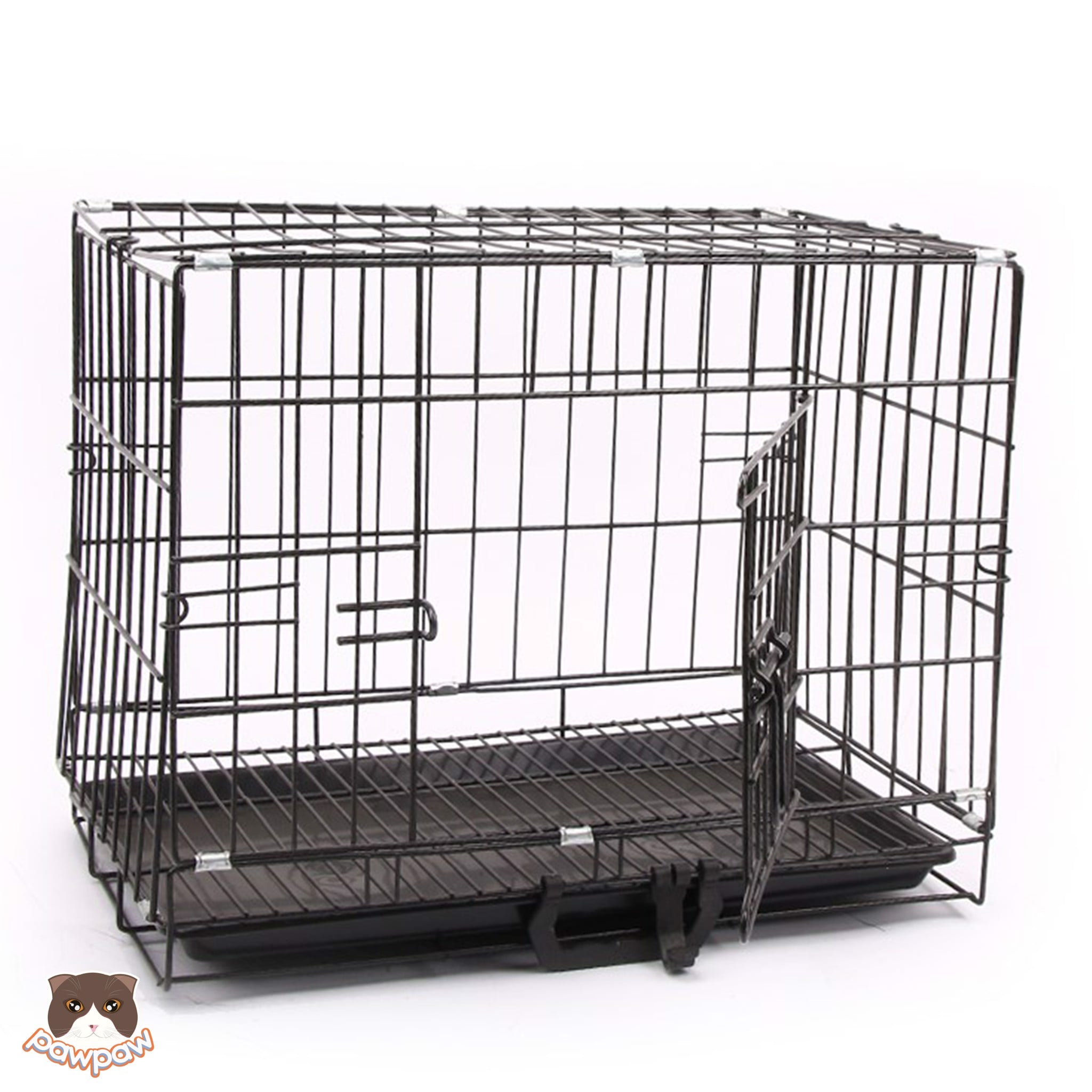  Lồng sơn tĩnh điện 2 cửa cho chó mèo 