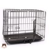  Lồng sơn tĩnh điện 2 cửa cho chó mèo 