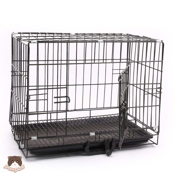  Lồng sơn tĩnh điện 2 cửa cho chó mèo 