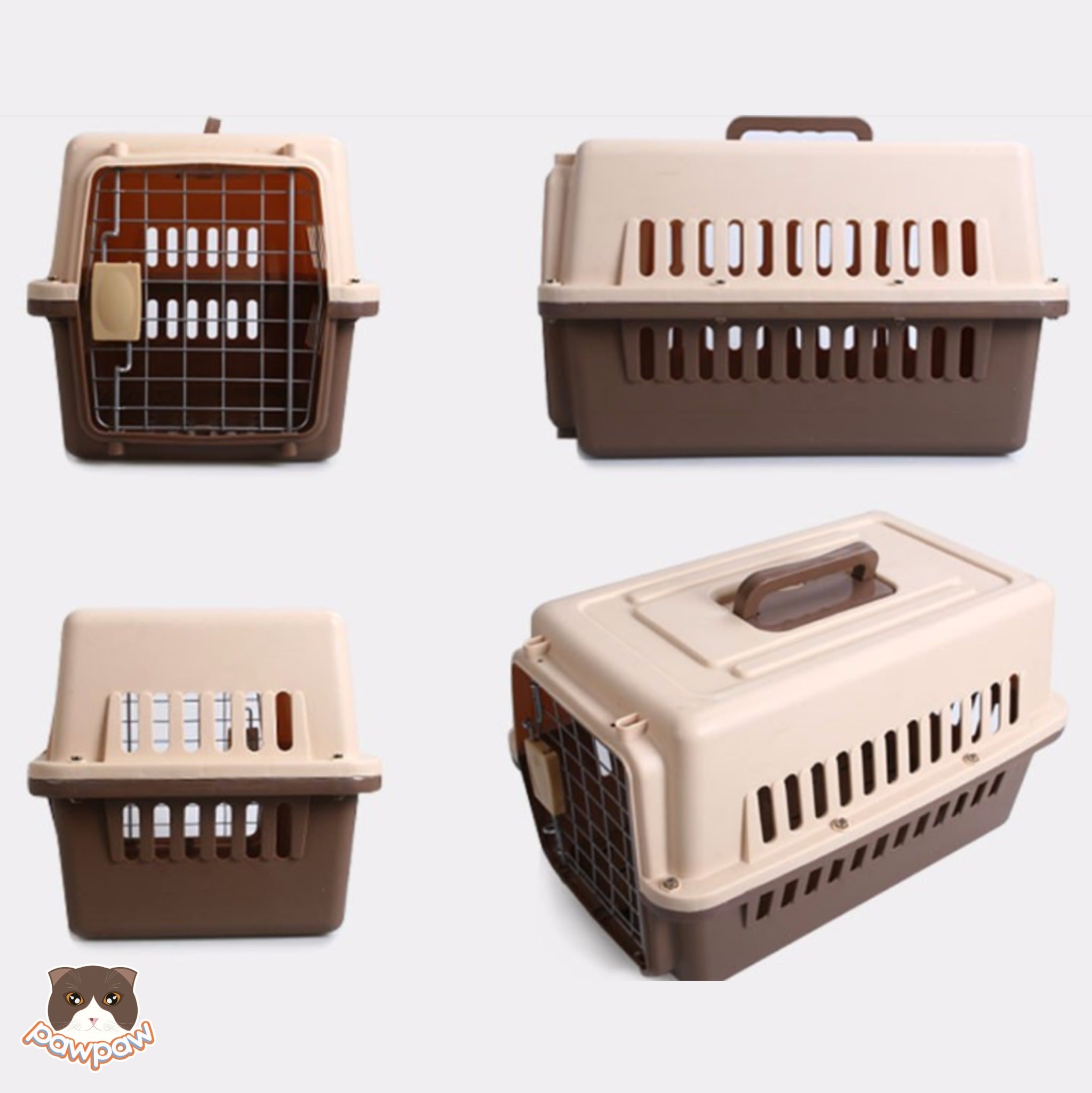  Lồng vận chuyển hàng không chó mèo 