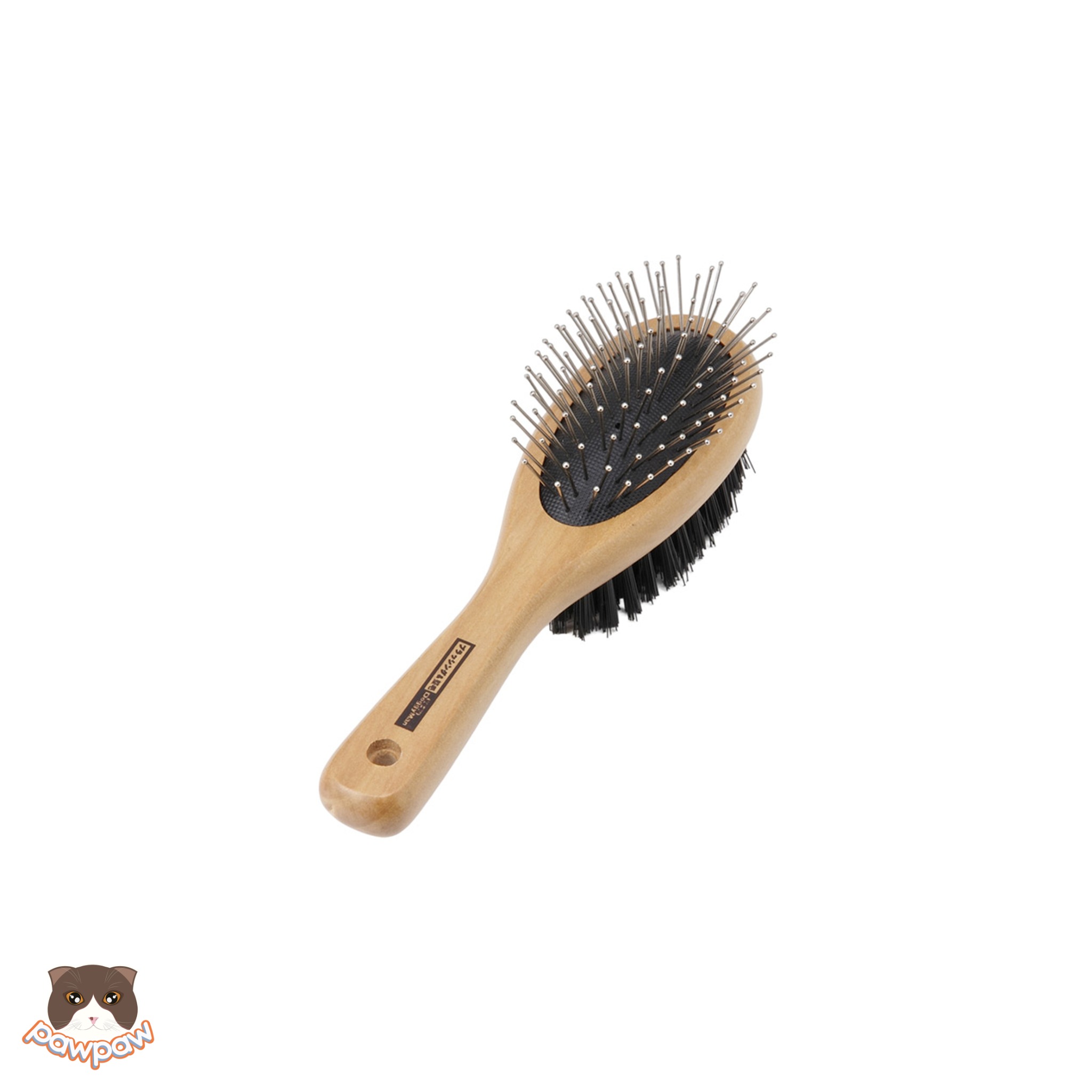  Lược tròn 2 mặt Doggyman cho chó mèo 