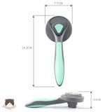  Lược chải có nút đẩy lông Pakeway T9 cho chó mèo 