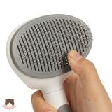  Lược chải lông có nút bấm Cleanpet's cho chó mèo 