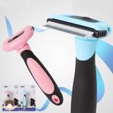  Lược chải lông chết cao cấp Dele cho chó mèo 