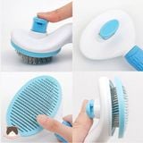  Lược chải lông có nút bấm Cleanpet's cho chó mèo 