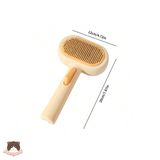  Lược chải đẩy đông chó mèo & loại bỏ bụi 