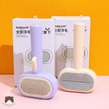  Lược chải đẩy đông chó mèo & loại bỏ bụi 
