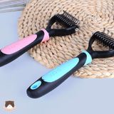  Lược gỡ lông rối cho chó mèo 