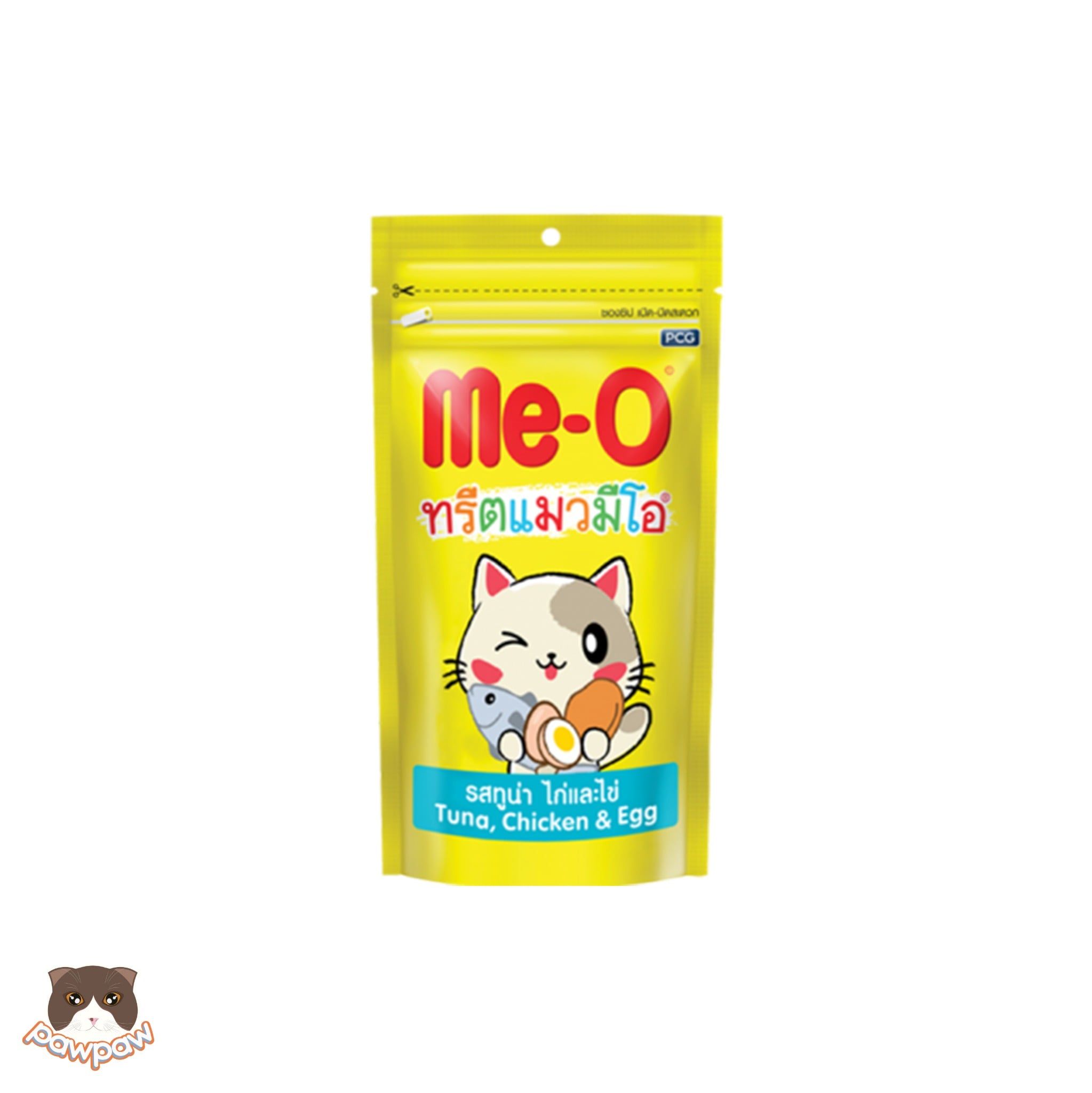  Bánh thưởng Me-O 50g cho mèo 