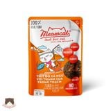  Pate Meowcats Jelly 70g nhiều vị cho mèo 